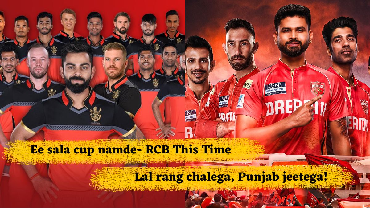 50+ Winning Quotes And Cheers Up Poster Messages To Support Your Team In IPL Final 2025- RCB Vs PBKS