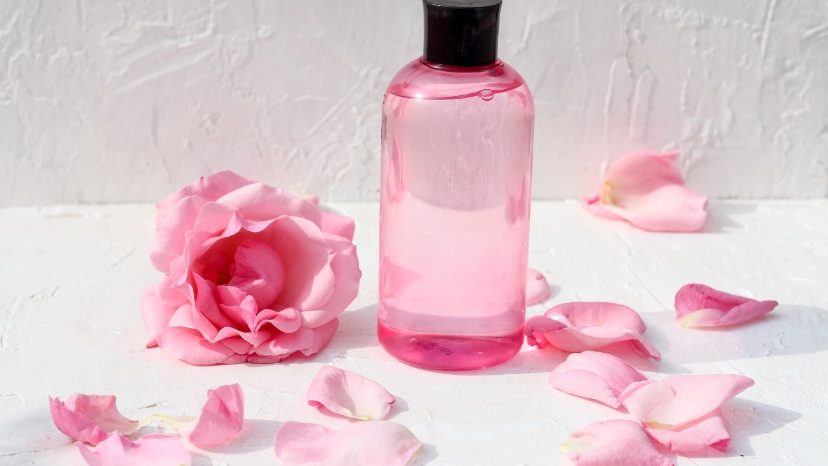Rose Water Toner For Dry Skin