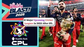 List Of 10 Major Upcoming Cricket Leagues In 2025 After IPL: T20 Blast, Caribbean Premier League, Lanka Premier League And More

