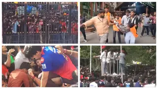 Bengaluru Stampede: Visuals Emerge Moments Before And After Tragedy That Claims 11 RCB Fans' Lives | Videos