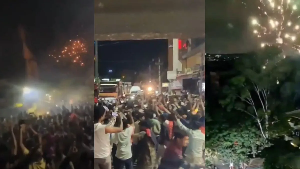 Ee Sala Cup Namdu: Bengaluru Celebrates Like Diwali As RCB Lift 1st-Ever Trophy After 18 Years | Watch