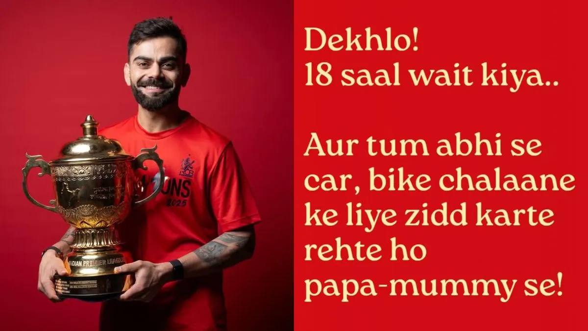 dekhlo-18-saal-wait-kiya-na-delhi-police-uses-virat-kohli-ipl-win-to-give-funny-road-safety-message-viral-post
