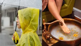 Soaked In Heavy Rain? 6 Immediate Things To Do After Getting Drenched