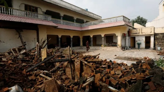 Earthquakes karachi