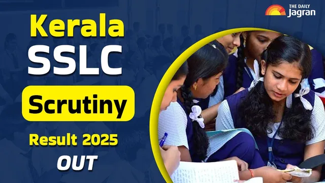 Kerala SSLC Scrutiny Results 2025 Released At sslcexam.kerala.gov.in; Check Steps To Download Scorecard & Direct Link Here