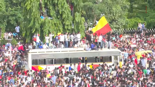 Bengaluru Chinnaswamy Stadium Stampede: 11 Dead, 33 Injured As Chaos Erupts Amid RCB Victory Parade, PM Modi, CM Siddaramaiah React | Video
