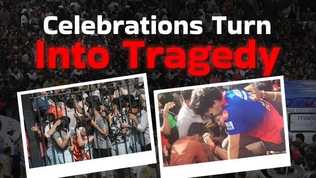 Bengaluru Stampede: Celebration Of RCB's Victory Inside Chinnaswamy Stadium, 11 Dead Outside; What Went Wrong | 5 Points