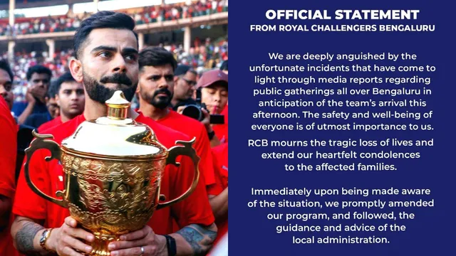 Virat Kohli, Anushka Sharma React To Chinnaswamy Stampede Tragedy Through Instagram Posts