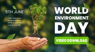 World Environment Day 2025 Video Status: Share Awareness Videos And GIFs For A Pollution Free World