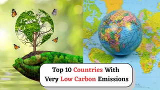 Top 10 Countries With Very Low Carbon Emissions: Know Where India Ranks In Carbon Emissions