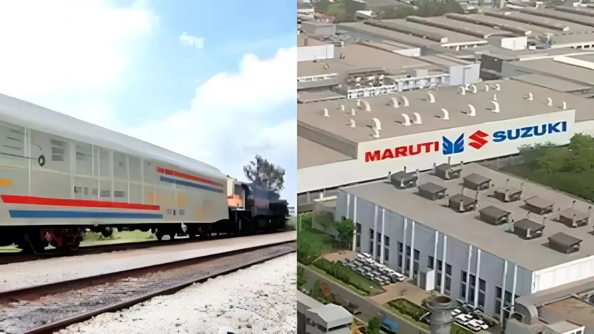 world-environment-day-2025-how-maruti-suzuki-utilised-indian-railway-to-save-63-million-litres-of-fuel