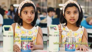 Indian Girl’s Maggi Lunch In NYC School Melts Hearts Online; Netizens Call It The Cutest Thing Ever