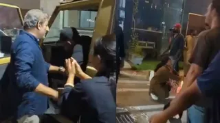 Pakistani Media Tycoon Salman Farooqi Arrested After Brutally Assaulting Hindu Man Over Minor Accident | Video Goes Viral