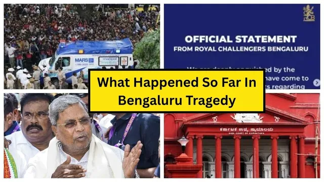 Bengaluru Stampede: From FIR Against RCB To CID Probe Order, Major Developments In Tragedy That Killed 11 Cricket Fans | 5-Point