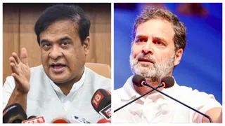 Himanta Biswa Sarma Counters Rahul Gandhi's 'Narendra Surrender' Jibe At PM Modi, Lists Anecdotes From Congress Rule