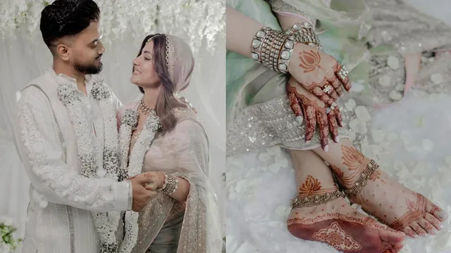 hina-khan-bridal-look-is-what-pinterest-dreams-are-made-of-minimalist-mehndi-custom-saree-layered-anklets-and-more