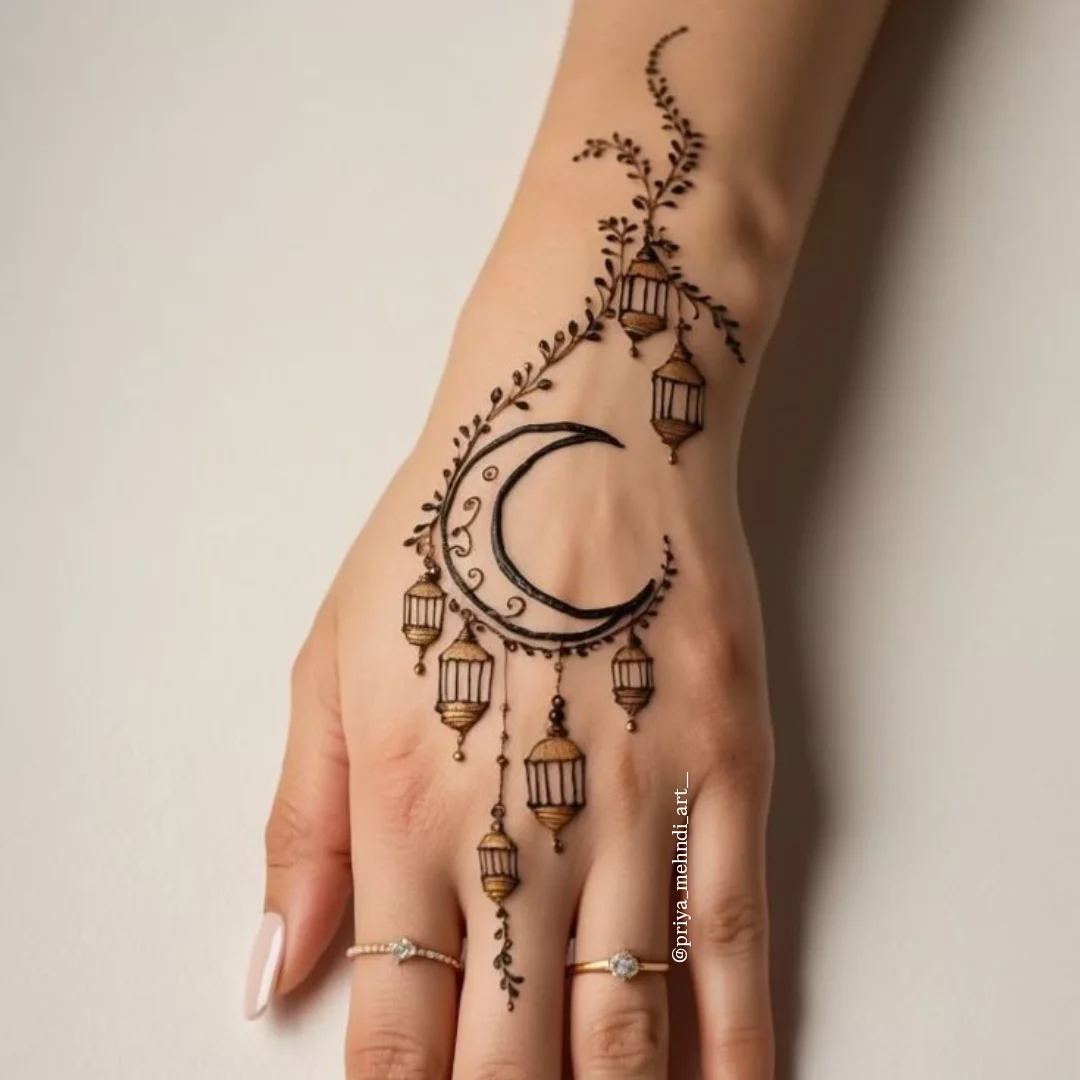moon mehendi