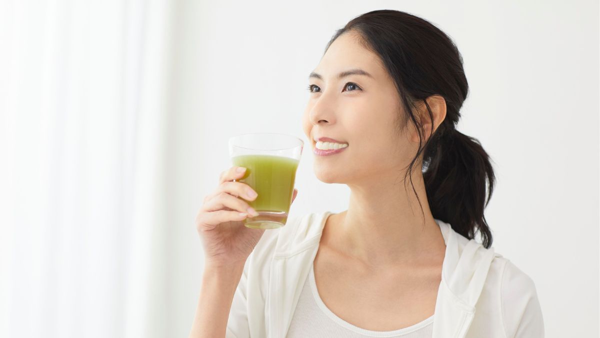 morning  juices for glowing skin
