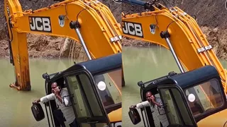 ‘No Payment, No Machine’: Bihar JCB Operator Halts Work Over Payment, Hilarious Standoff Has Internet Laughing