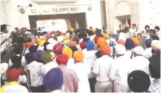 Pro-Khalistan Slogans Raised At Golden Temple During Simranjit Mann's Visit On Op Blue Star Anniversary