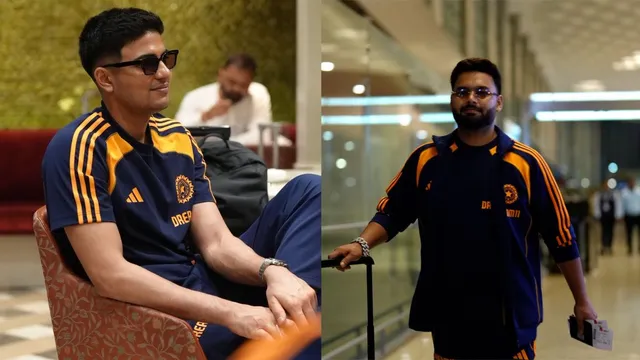 IND vs ENG Test: Shubman Gill-Led Team India Flaunts New Training Kit As They Depart For England Tour