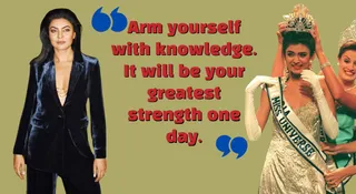 50+ Mindful Quotes By Sushmita Sen For Working Women