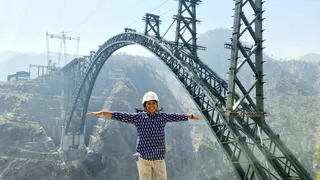Chenab Bridge: Who Is Madhavi Latha, Woman Behind World’s Highest Railway Bridge
