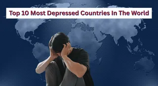 List Of 10 Most Depressed Countries In The World: Know Where India Ranks