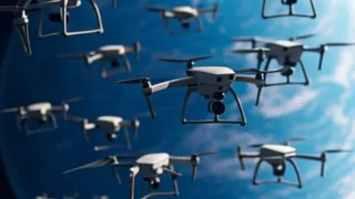 Russia To Launch Spacecraft From Orbital station, Become World's First Drone Platform Equipped With Robots
