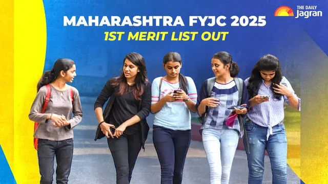 Maharashtra FYJC Admission 2025 First Merit List Out At mahafyjcadmissions.in; Here How To Download Merit List & Get Direct Link Here