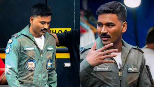 dhanush-to-play-iaf-officer-in-tere-ishq-mein-new-photos-spark-frenzy