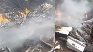 Mexico Plane Crash: 3 Killed After Guatemalan Aircraft Accident, Investigations Underway | Watch