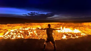 ‘Gateway to Hell’ Finally Cooling Down: 50-Year-Old Gas Crater Fire Dimming After Decades In Turkmenistan Desert
