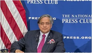 'One Status Quoist, Other Revisionist':  In US, Tharoor Explains Why Mediation Is No Option Between India And Pakistan