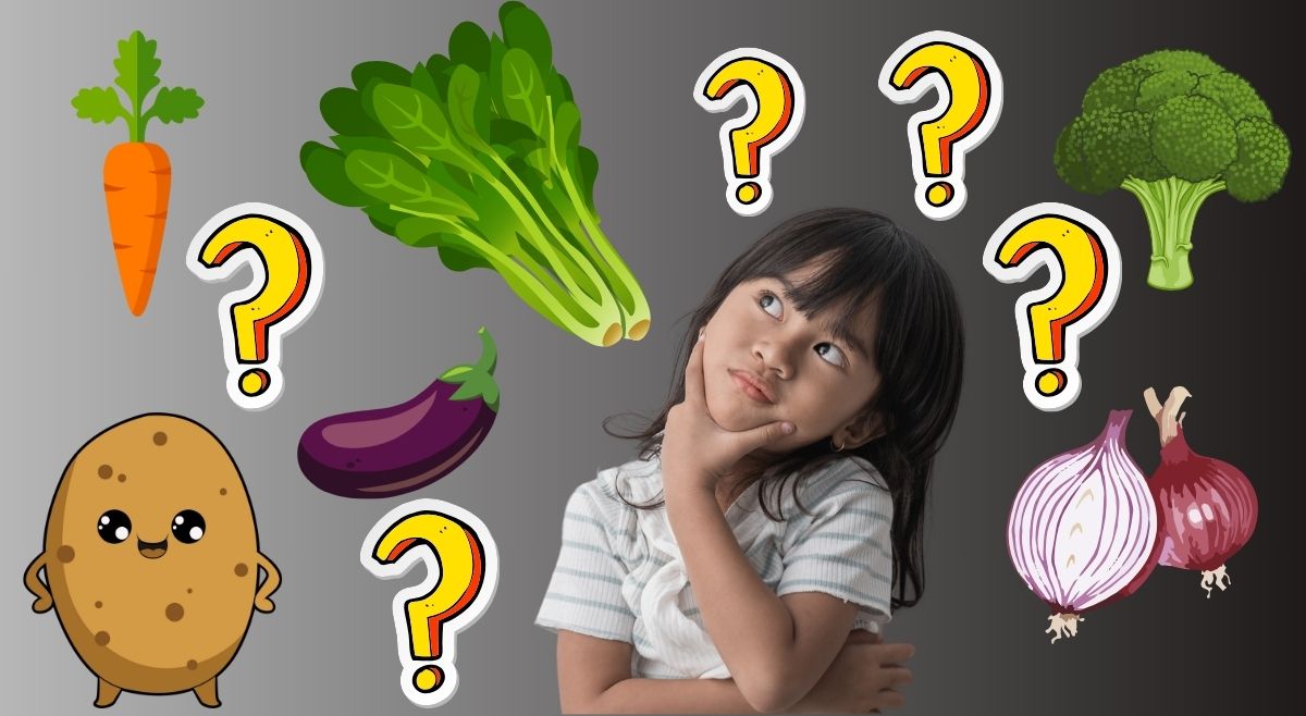 20+ Easy And Fun What Am I? Vegetable Riddles With Answers For Kids To ...