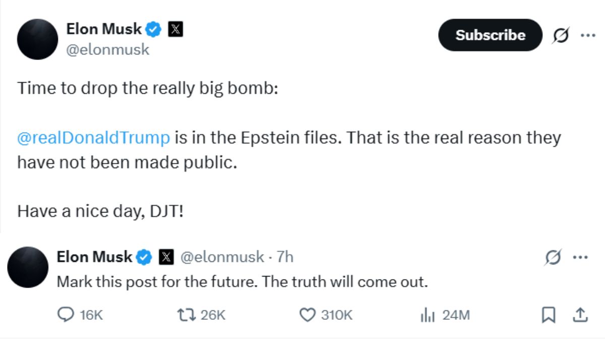 Elon musk tweet