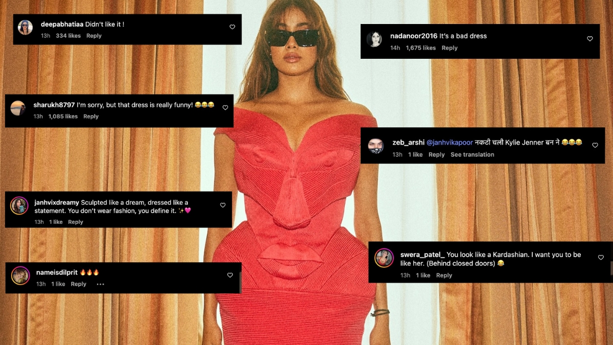 janhvi kapoor instagram post