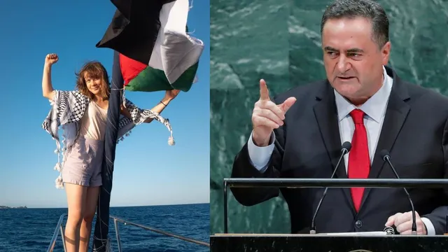 israel-katz-orders-idf-to-block-antisemitic-greta-thunbergs-flotilla-headed-to-gaza