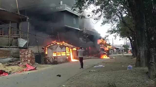 Manipur Unrest: Internet Suspended In Five Districts After Violent Clashes In Imphal; Curfew Imposed In Bishnupur