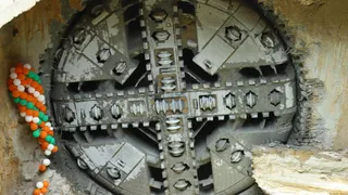 Delhi Metro Achieves Tunnel Breakthrough On Golden Line's Tughlakabad-Aerocity Corridor
