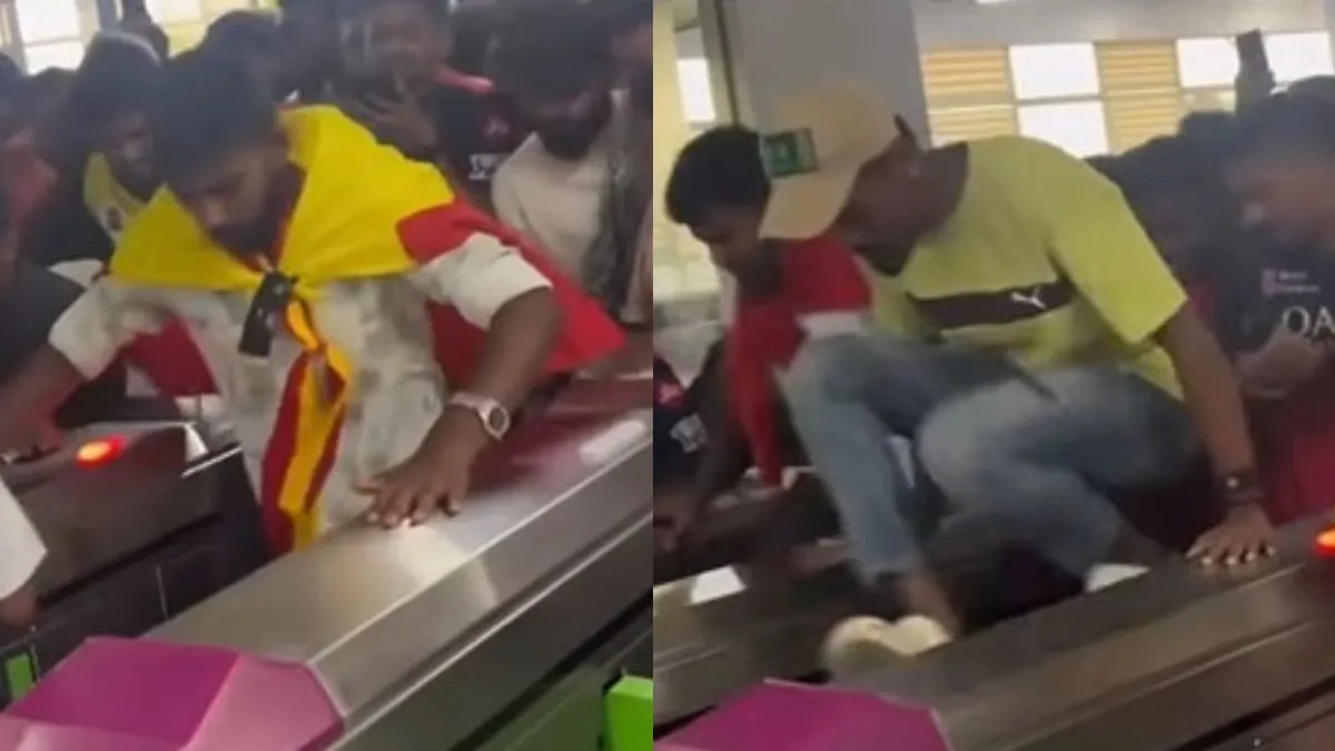 bengaluru-rcb-fans-jump-token-gates-at-this-namma-metro-station-netizens-slam-lack-of-civic-sense-video