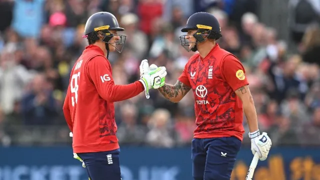 ENG vs WI 2nd T20I: England Take Unassailable 2-0 Lead In Series With 4-wicket Win In Bristol