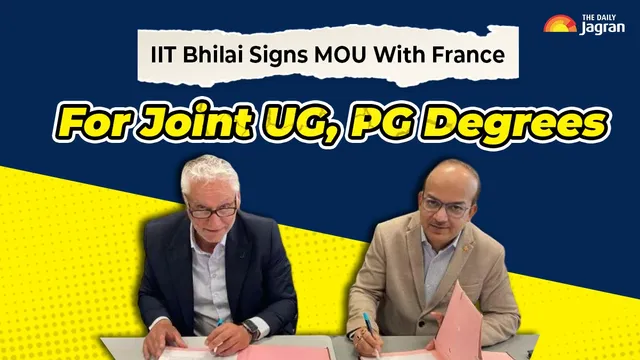 iit-bhilai-signs-mou-with-imt-nord-europe-for-ug-pg-joint-degrees-josaa-2025-counselling-begins-at-official-website-josaanicin-from-june-3