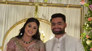 Star India Cricketer Rinku Singh Gets Engaged To MP Priya Saroj In Lucknow | See Pics