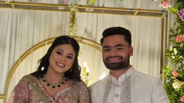 star-india-cricketer-rinku-singh-gets-engaged-to-mp-priya-saroj-in-lucknow-see-pics