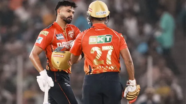 'Shreyas Iyer Should Have Slapped Me': Shashank Singh Opens Up On PBKS Skipper Getting Angry After Defeating MI In Qualifier 2