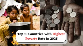 Top 10 Poorest Countries By Highest Poverty Rate In 2025: India's Poverty Rate Declined Impressively- Check Where It Stands
