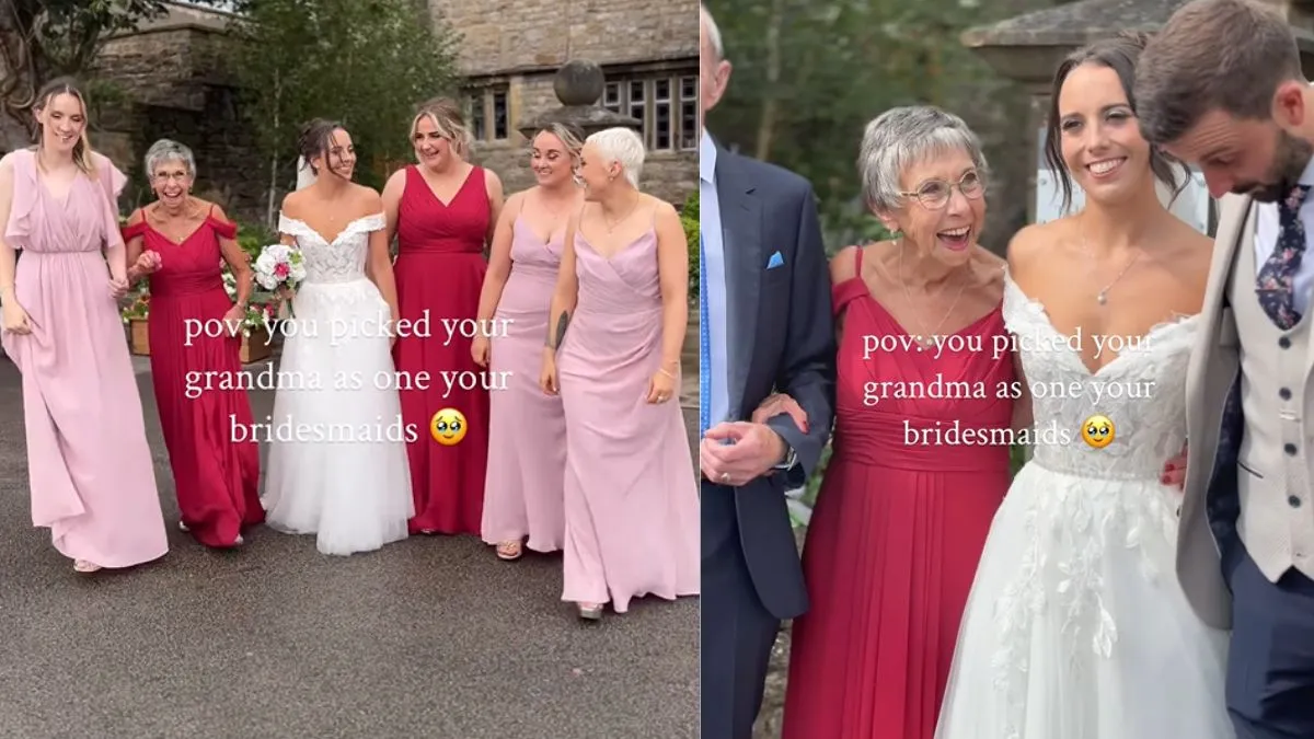 brides-heartwarming-choice-of-making-her-grandma-bridesmaid-leaves-internet-in-tears-viral-video