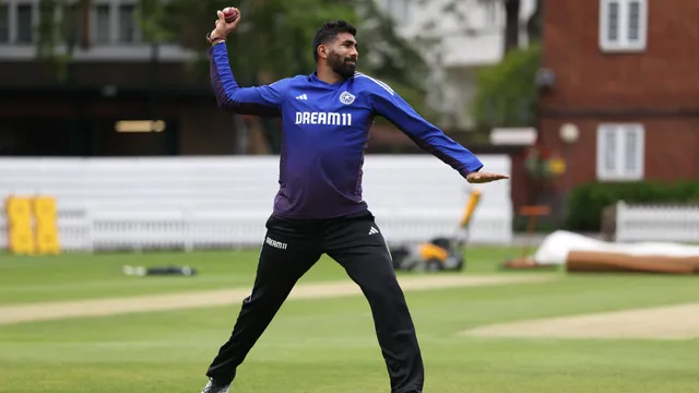 india-national-cricket-team-begins-practice-ahead-of-headingly-test-captain-shubman-gill-deputy-rishabh-pant-jasprit-bumrah-feature