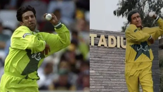 wasim-akram-statue-at-niaz-khan-stadium-in-pakistan-gets-ridiculed-on-social-media-heres-why